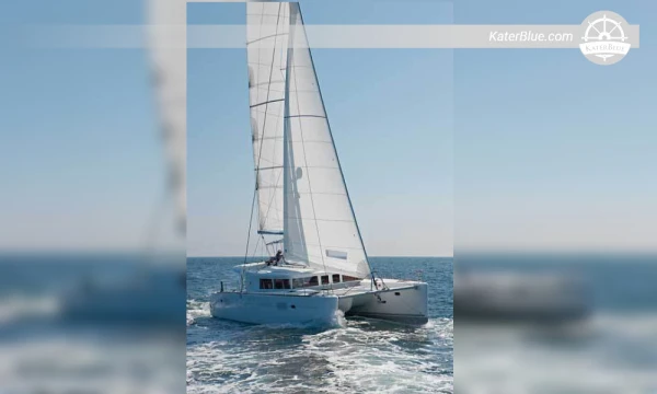 Lagoon 450F Catamaran for Bareboat charter in Lefkada, Greece