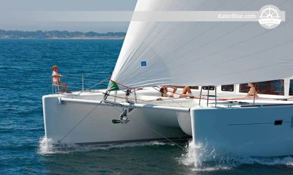 Lagoon 450F Catamaran for Bareboat charter in Lefkada, Greece