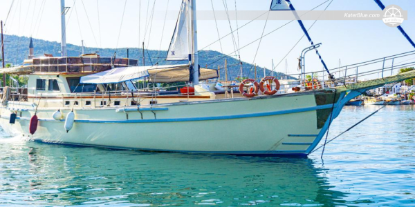 Půldenní večerní charter v okouzlující zátoce Göcek v Yalıkavak, Turecko