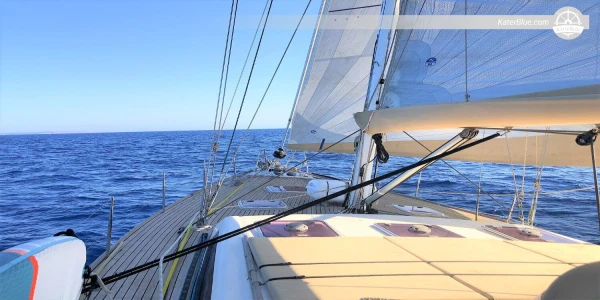 Sailing Splendor Hald-Day Morning Charter Valencia, Spain