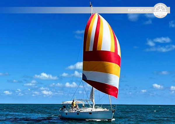 Overnight private charter from Miami to Key Largo aboard Beneteau Oceanis 400
