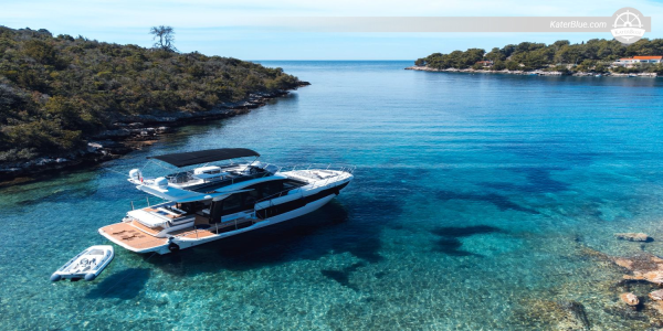 Gornja Krusica Bay Weekly Charter Seget Donji, Croatia