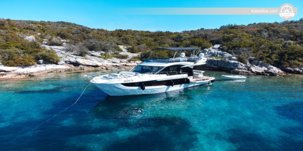 Explore Necujam on a Weekly Charter Seget Donji, Croatia
