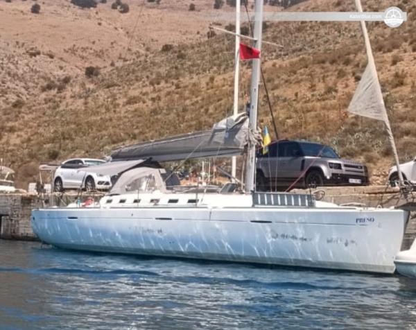 Beneteau First 47.7 Sailing Yacht Charter in Porto Palermo, Albania